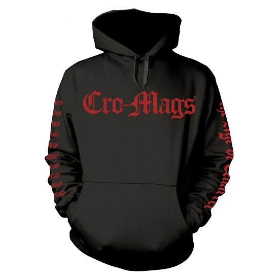 Cover for Cro-mags · The Age of Quarrel (Hoodie) [size XXL] [Black edition] (2021)