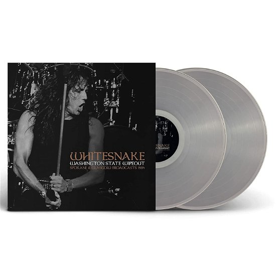 Cover for Whitesnake · Washington State Wipeout (LP) (2023)