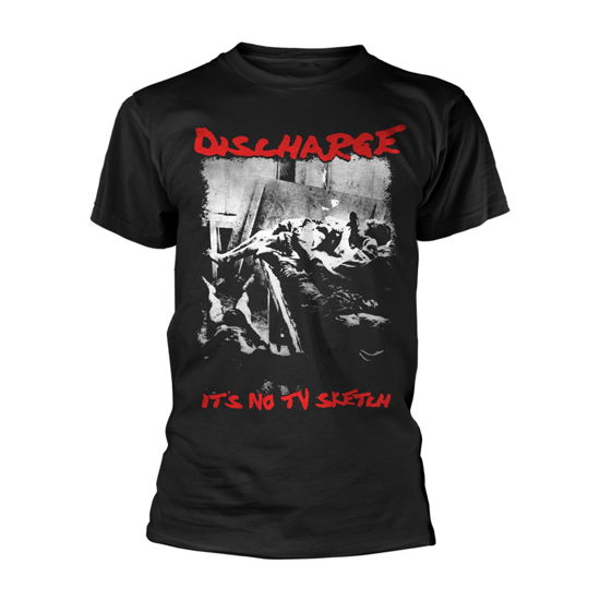 Its No TV Sketch - Discharge - Marchandise - PHM - 0803341591844 - 4 août 2023