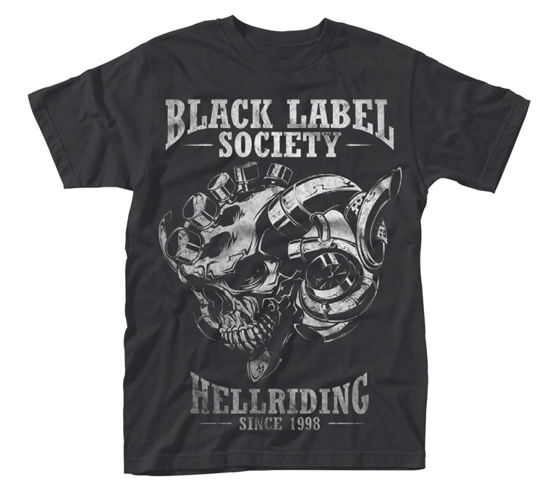 Hell Riding -l/black- - Black Label Society =t-sh - Mercancía - PHDM - 0803343146844 - 1 de diciembre de 2016