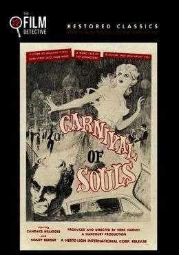 Cover for Carnival of Souls (DVD) (2015)