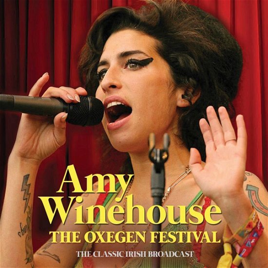 Cover for Amy Winehouse · The Oxegen Festival (CD) (2024)