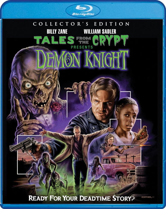 Cover for Blu-ray · Tales from the Crypt Presents: Demon Knight (Blu-ray) [Widescreen edition] (2015)