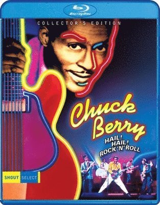 Cover for Blu-ray · Chuck Berry Hail! Hail! Rock 'n' Roll (Blu-Ray) (2019)