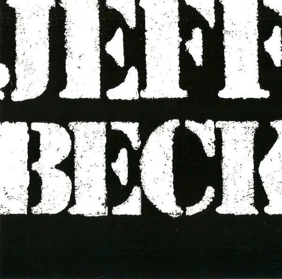 There And Back - Jeff Beck - Musik - FRIDAY MUSIC - 0829421356844 - 30. juni 1990