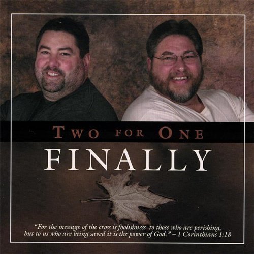 Cover for Two for One · Finally (CD) (2007)