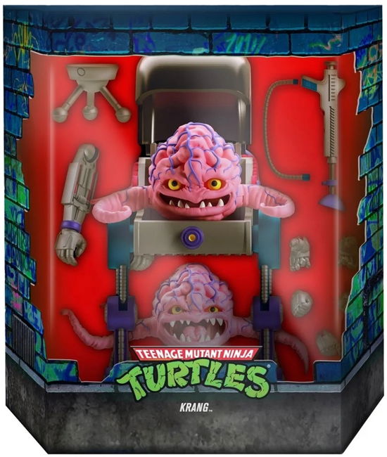 Tmnt Ultimates! Wave 5 - Krang - Tmnt Ultimates! Wave 5 - Krang - Merchandise -  - 0840049814844 - November 19, 2022