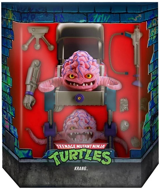 Cover for Tmnt Ultimates! Wave 5 - Krang (MERCH) (2022)