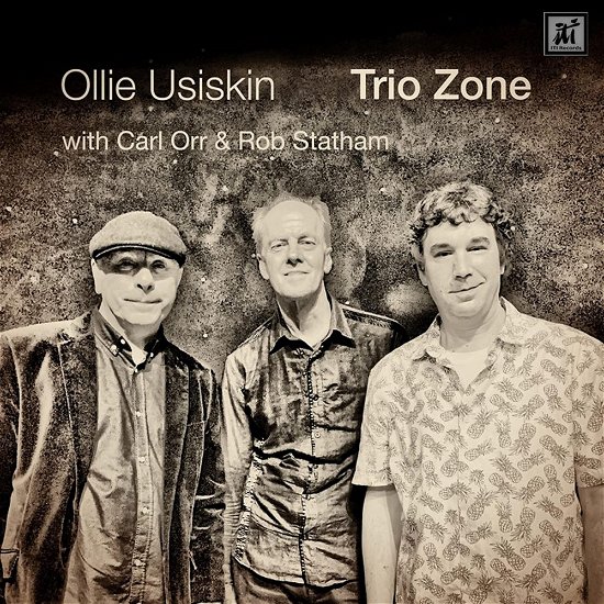 Cover for Usiskin, Ollie &amp; Carl Orr · Trio Zone (CD) (2024)