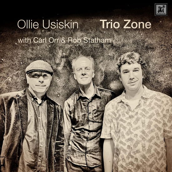 Cover for Ollie Usiskin &amp; Carl Orr · Trio Zone (CD) (2024)