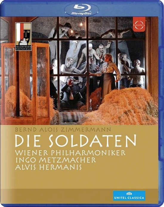 Cover for Aikin Marie Laura Wesener Alfred Muff · Zimmermann: Die Soldaten - Salzburge (Blu-ray) (2013)