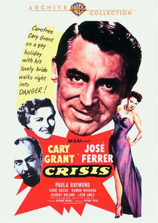 Cover for Crisis (DVD) (2009)