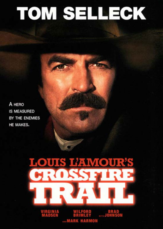 Cover for Crossfire Trail (DVD) (2008)