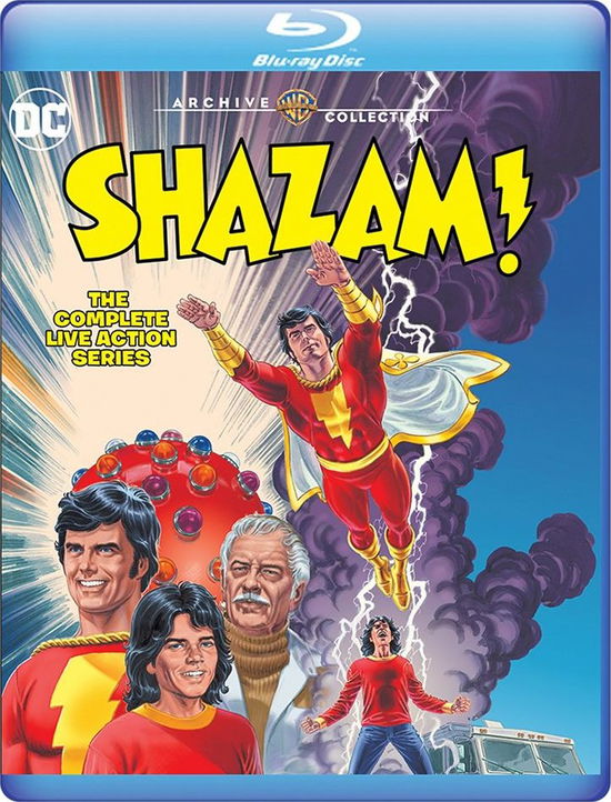 Cover for Shazam: Complete Live-action Series (Blu-Ray) (2019)