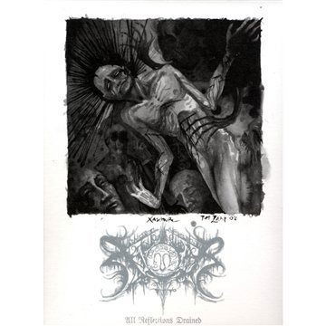 All Reflections Drained - Xasthur - Musik - LUPUS LOUNGE - 0884388872844 - 26. Januar 2024