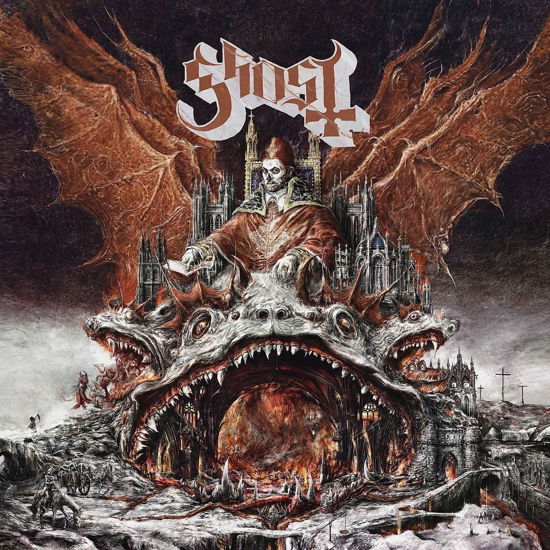 Cover for Ghost · Prequelle (LP) [Coloured edition] (2018)