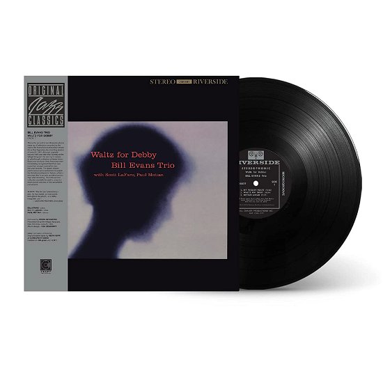 Cover for Bill Evans Trio · Waltz for Debby (LP) [Original Jazz Classics Series edition] (2023)