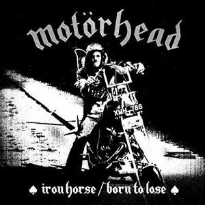 Iron Horse / Born To Lose - Motörhead - Musikk - CLEOPATRA - 0889466201844 - 6. august 2021