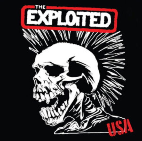 Cover for Exploited · Usa (LP) [Limited edition] (2023)