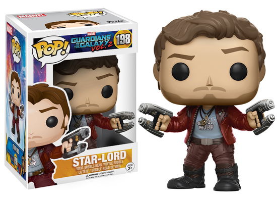 Cover for Funko Pop! Movies: · Guardians of the Galaxy Vol.2 - Star-lord (Funko POP!) (2017)