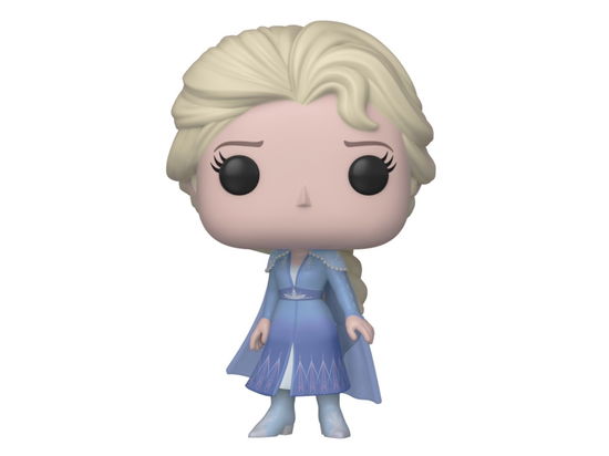 Cover for Disney: Funko Pop! · Frozen II - Elsa (Vinyl Figure 581) (MERCH) (2019)