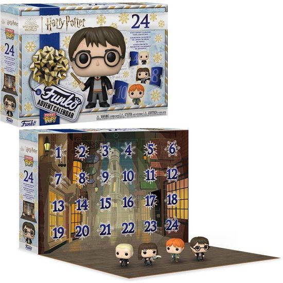 Lot of 14 Harry Potter Funko Pop Mini Advent Calendar figures