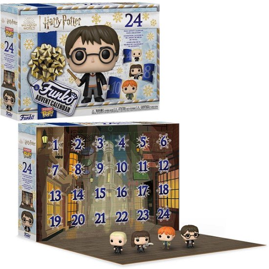 Funko Advent Calendar Harry Potter 2022 - Funko Advent Calendar: - Merchandise - FUNKO UK LTD - 0889698619844 - August 31, 2022