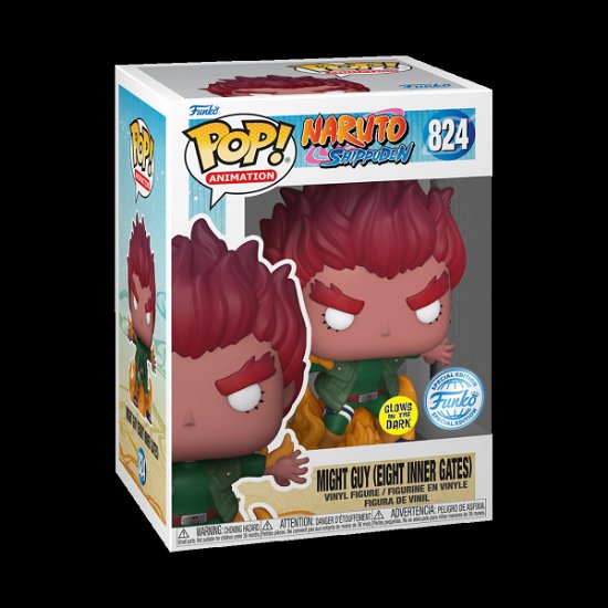 Cover for Funko  Animation Naruto Shippuden Might Guy  Eight Inner Gates POP Vinyl Figures · Naruto Shippuden POP! Animation Vinyl Figuren Migh (Leketøy) (2024)