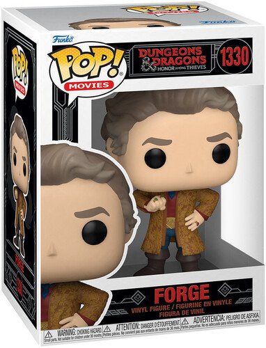 Cover for Funko Pop! Movies: · Dungeons &amp; Dragons - Forge (Funko POP!) (2023)