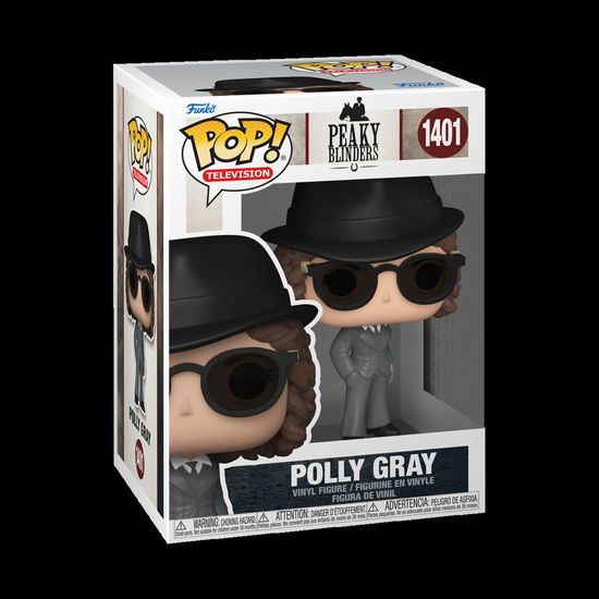 Peaky Blinders- Polly Gray - Funko Pop! Television: - Merchandise - Funko - 0889698721844 - 25. oktober 2023