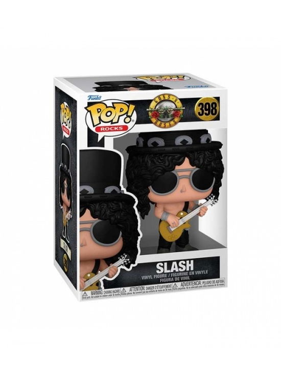 Funko Pop Rocks Guns N Roses S2 Slash 1990s - Funko Pop Rocks - Merchandise - Funko - 0889698804844 - July 10, 2024