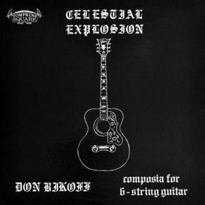 Cover for Don Bikoff · Celestial Explosion (LP) (2013)