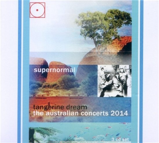 Cover for Tangerine Dream · Supernormal - Australian Concerts 2014 (CD) (2019)