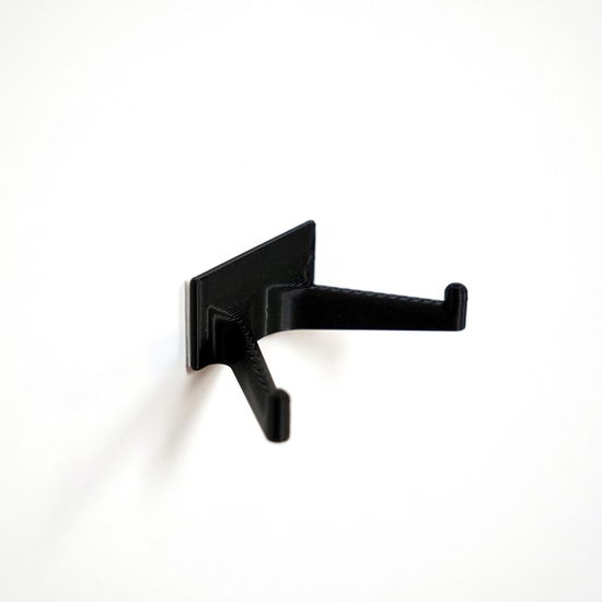 Cover for Wall Art Records · Black Self Adhesive Vinyl Hanger (Vinyl Mount) [Black edition] (2024)