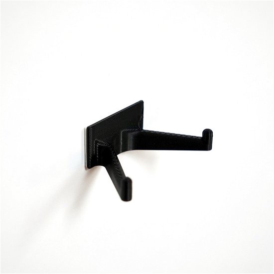Cover for Wall Art Records · Black Self Adhesive Vinyl Hanger (Vinylophæng) [Black edition] (2024)