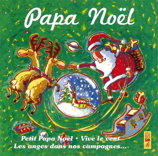Cover for Anonyme · Papa Noel / Various (CD)