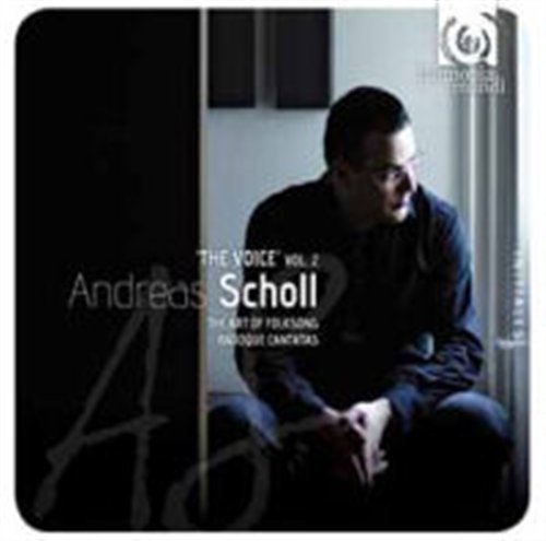 Cover for Andreas Scholl · Initiales:the Voice Vol.2 (CD) (2011)