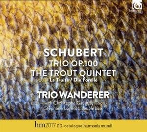 Piano Trio - Trio Wanderer - Music - HARMONIA MUNDI - 3149020874844 - April 28, 2017