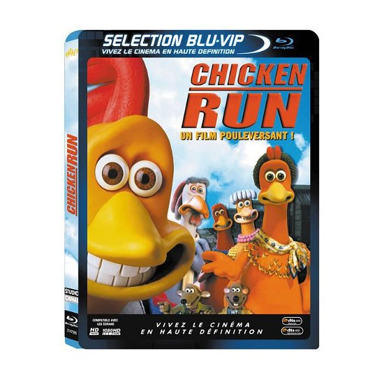 Chicken Run [Blu-Ray] [Fr Import] - Gerard Depardieu - Filme -  - 3388330039844 - 