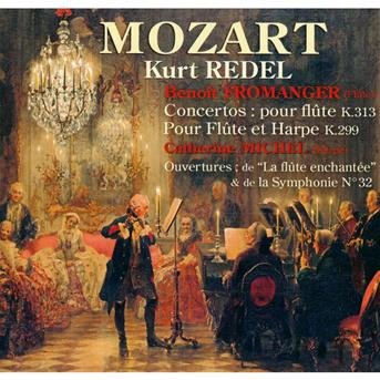 Cover for Wolfgang Amadeus Mozart · Wolfgang Amadeus Mozart - Concerto Pour Flute Et H (CD) (2019)