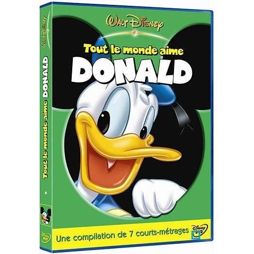 Cover for Tout Le Monde Aime Donald [edi · Tout Le Monde Aime Donald (DVD) (1901)