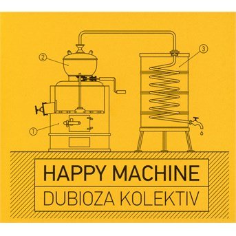 Cover for Dubioza Kolektiv · Happy Machine (CD) (2018)