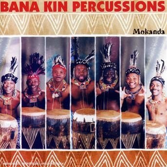 Cover for Bana Kin Percussions · Congo: Bana Kin Percussions (CD) (2005)