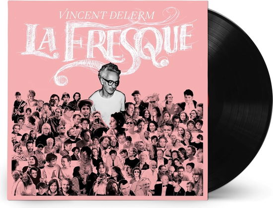 Cover for Vincent Delerm · La Fresque (LP) (2025)