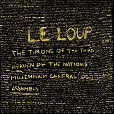 Cover for Le Loup · Throne Of The Third Heave (CD) (2008)