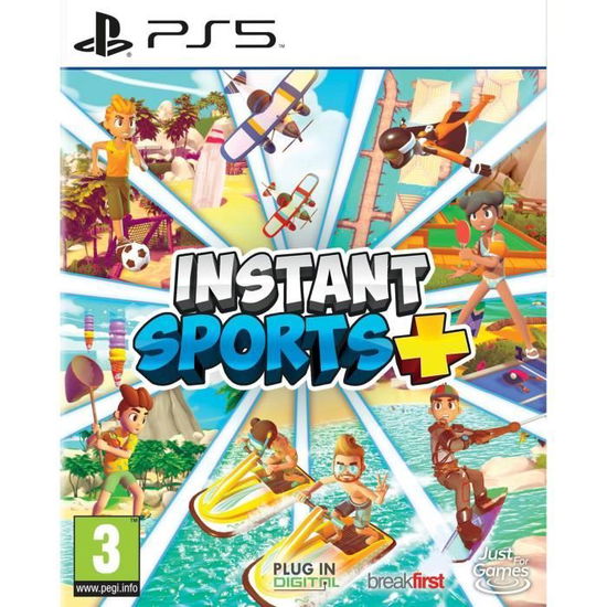 Instant Sports+ - Just for Games - Game - MERGE GAMES LTD - 3700664529844 - April 22, 2022