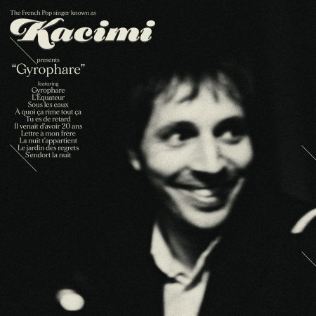 Cover for Kacimi · Gyrophare (LP) (2020)