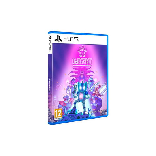 Cover for Red Art Games · Ps5 Omegabot (SPIEL)