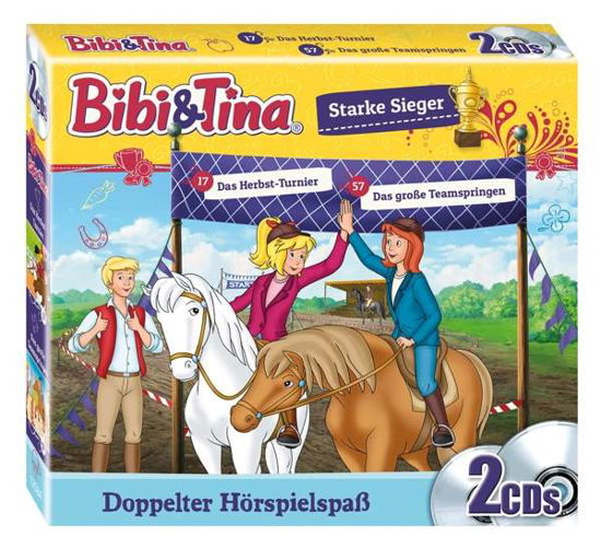 Starke Sieger - Bibi & Tina - Musik - Kiddinx - 4001504125844 - 9. marts 2018