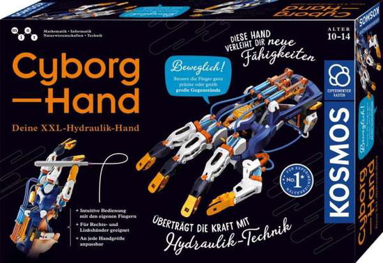 Cover for Spiel-Cyborg-Hand (Toys)